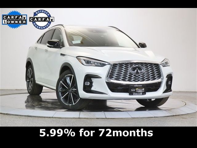 2025 INFINITI QX55 Essential