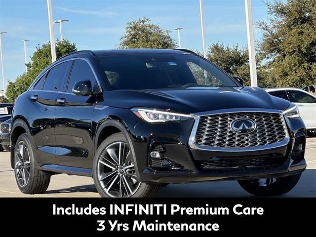 2025 INFINITI QX55 Essential