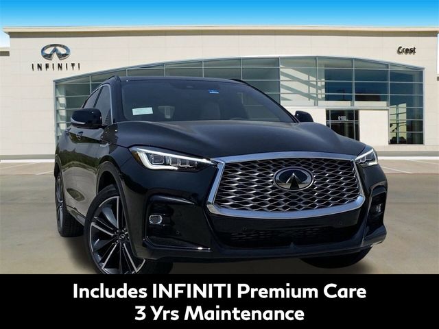 2025 INFINITI QX55 Essential