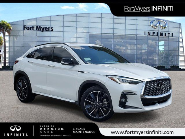 2025 INFINITI QX55 Essential