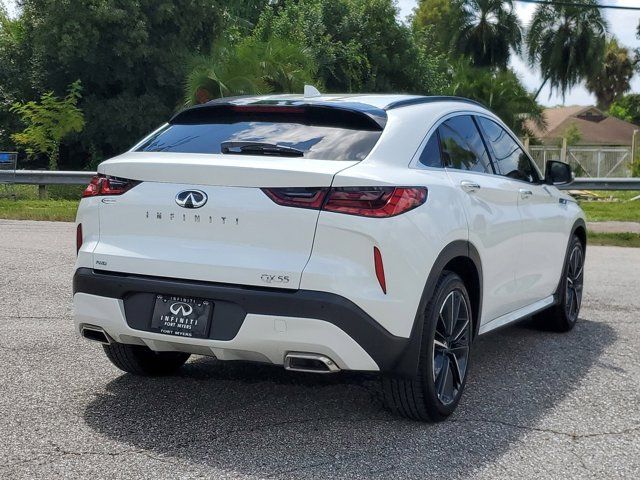 2025 INFINITI QX55 Essential