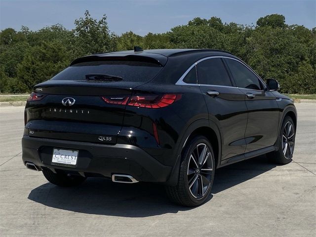 2025 INFINITI QX55 Essential