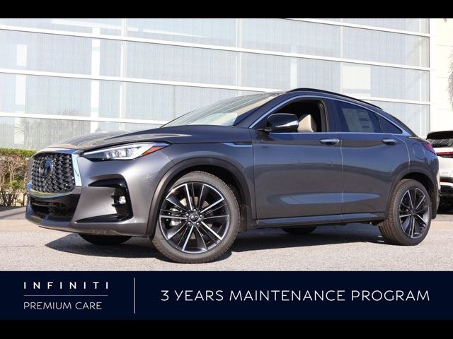 2025 INFINITI QX55 Essential