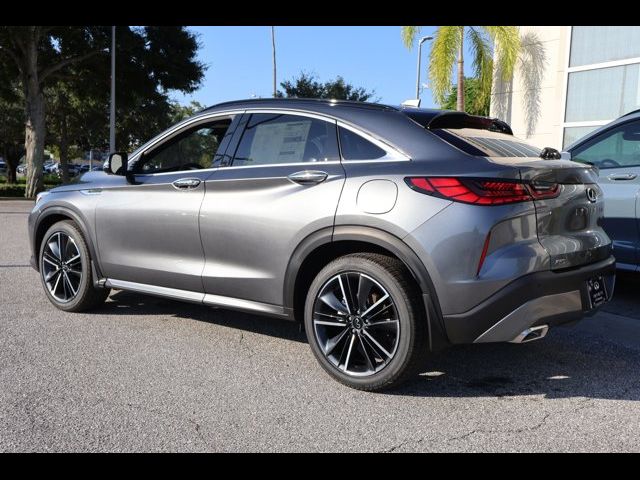 2025 INFINITI QX55 Essential