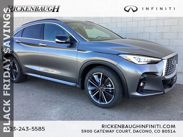 2025 INFINITI QX55 Essential