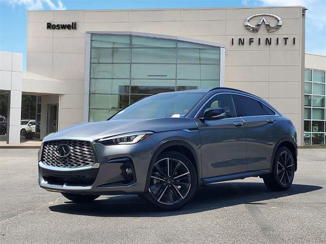 2025 INFINITI QX55 Essential