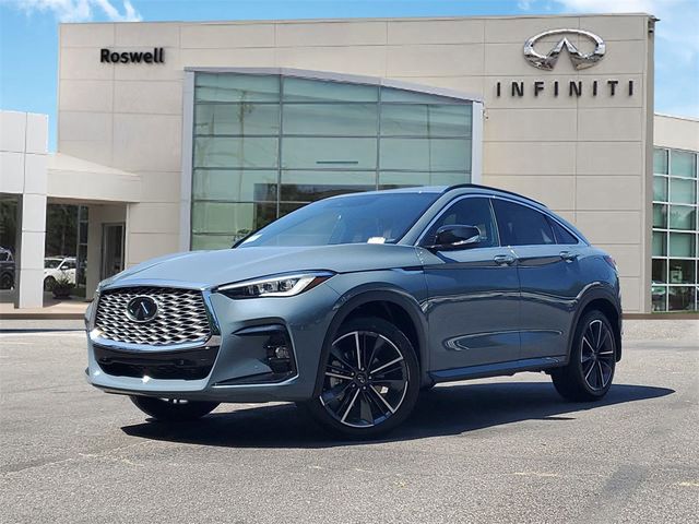 2025 INFINITI QX55 Essential