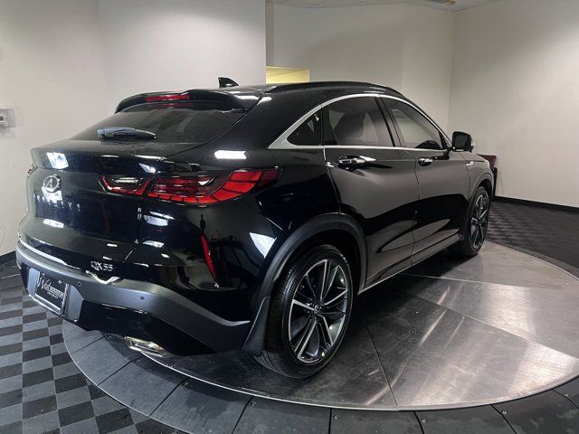 2025 INFINITI QX55 Essential