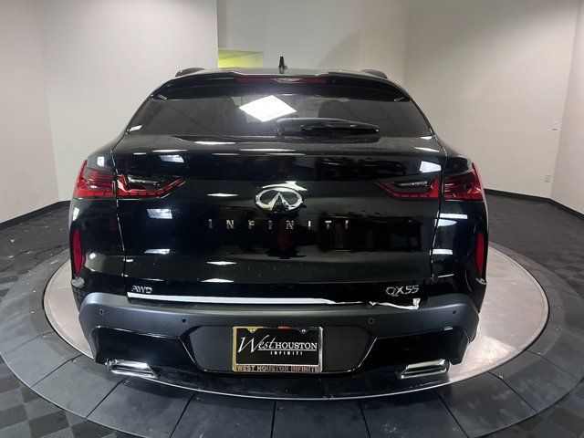 2025 INFINITI QX55 Essential