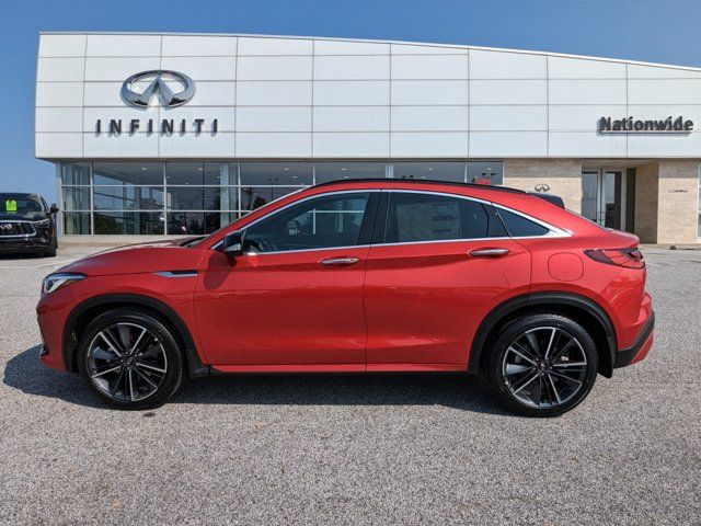 2025 INFINITI QX55 Essential