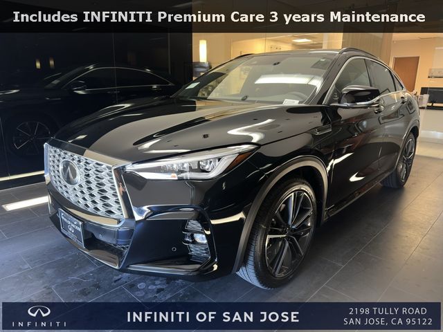 2025 INFINITI QX55 Essential