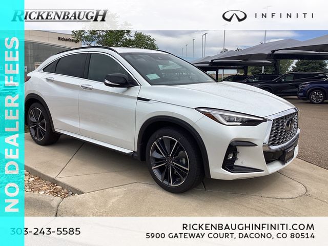 2025 INFINITI QX55 Essential