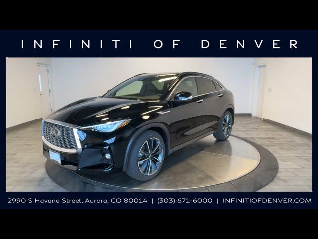 2025 INFINITI QX55 Essential