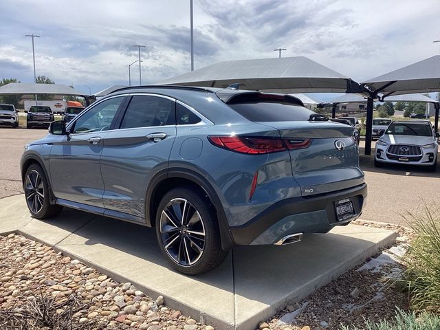 2025 INFINITI QX55 Essential