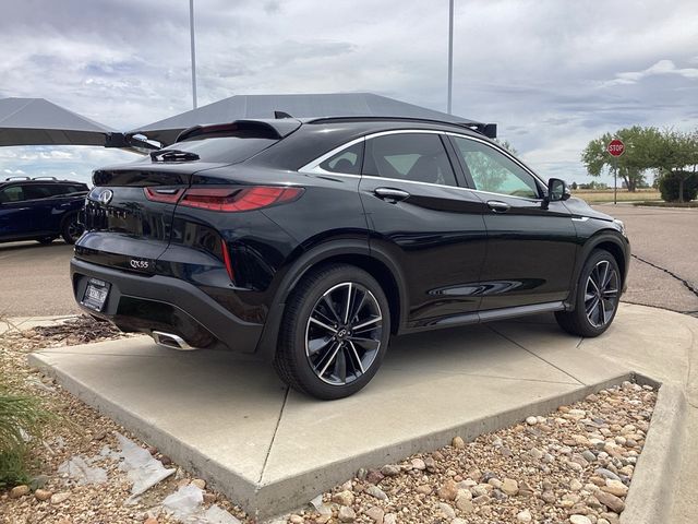 2025 INFINITI QX55 Essential