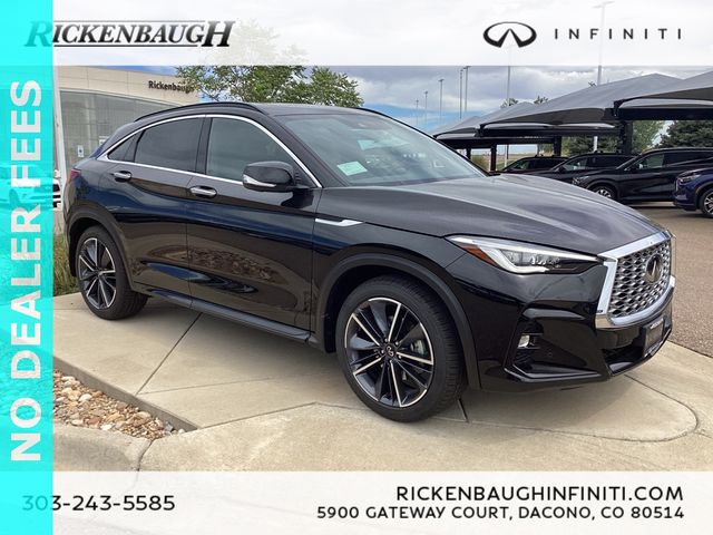 2025 INFINITI QX55 Essential