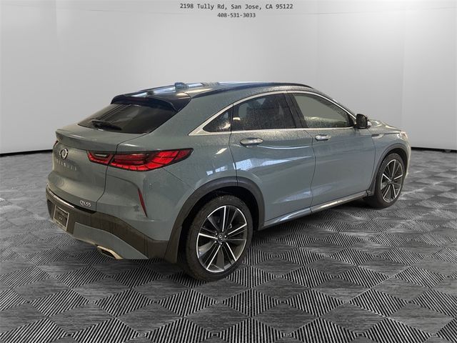 2025 INFINITI QX55 Sensory