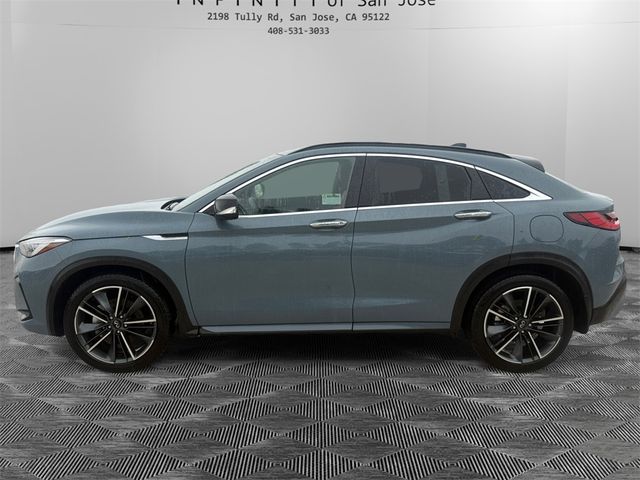 2025 INFINITI QX55 Sensory