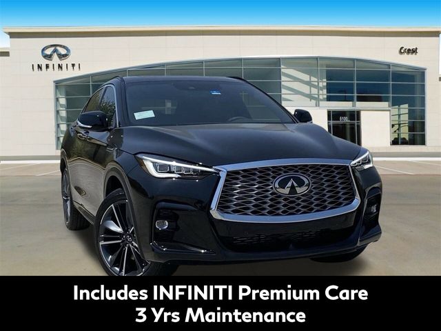 2025 INFINITI QX55 Sensory