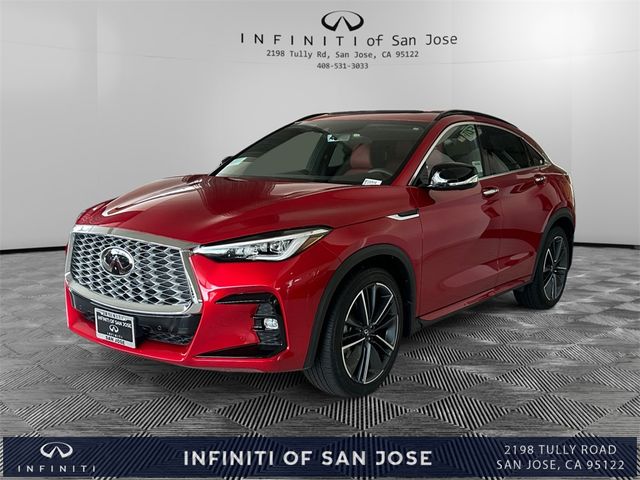 2025 INFINITI QX55 Sensory