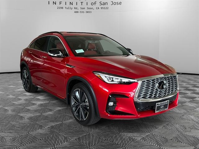 2025 INFINITI QX55 Sensory