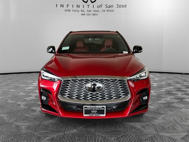 2025 INFINITI QX55 Sensory