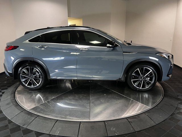 2025 INFINITI QX55 Sensory