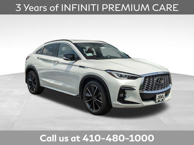 2025 INFINITI QX55 Sensory