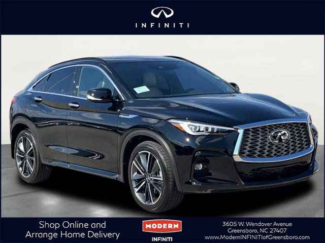 2025 INFINITI QX55 Sensory