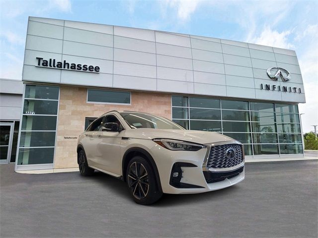 2025 INFINITI QX55 Sensory