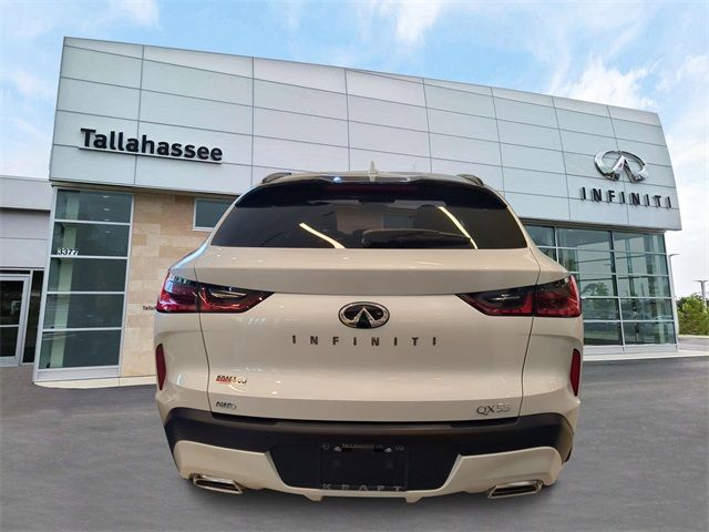 2025 INFINITI QX55 Sensory