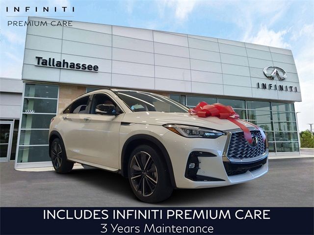 2025 INFINITI QX55 Sensory