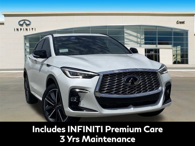 2025 INFINITI QX55 Sensory