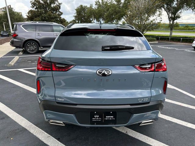 2025 INFINITI QX55 Essential