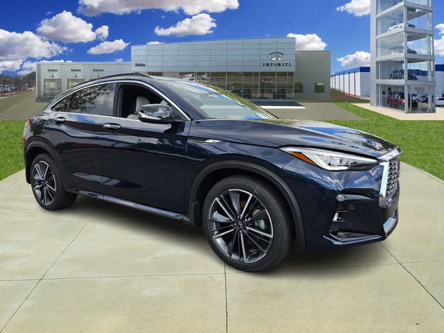 2025 INFINITI QX55 Essential