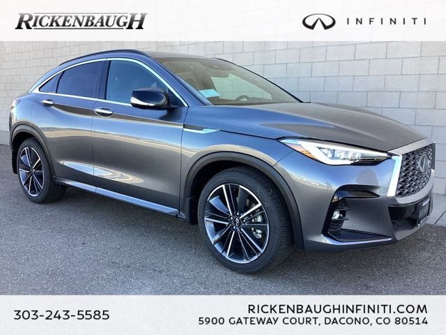 2025 INFINITI QX55 Essential