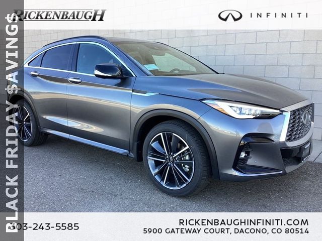 2025 INFINITI QX55 Essential