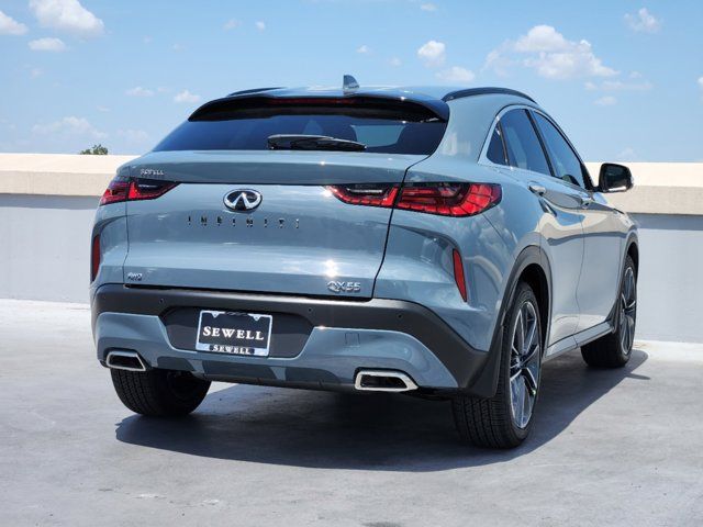 2025 INFINITI QX55 Essential