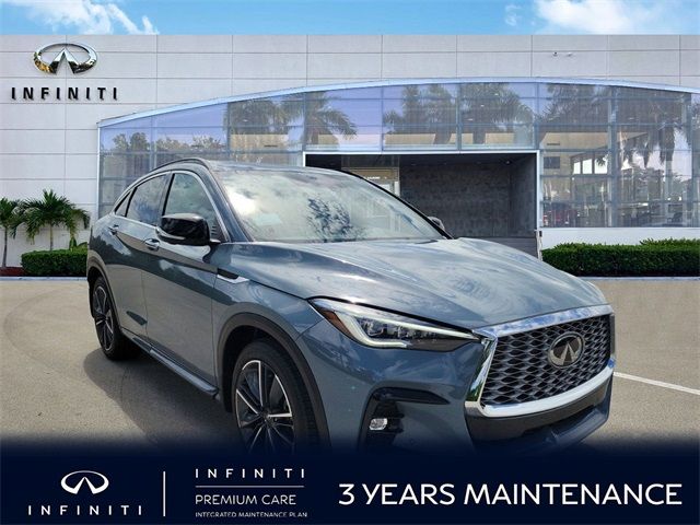 2025 INFINITI QX55 Essential