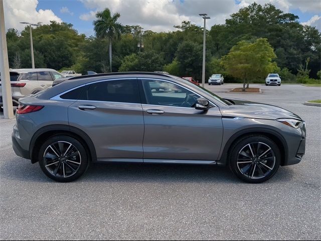 2025 INFINITI QX55 Essential