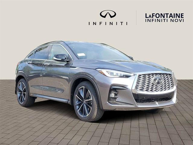 2025 INFINITI QX55 Essential