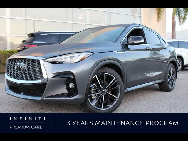 2025 INFINITI QX55 Essential