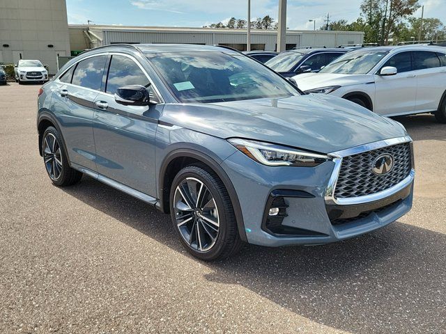 2025 INFINITI QX55 Essential