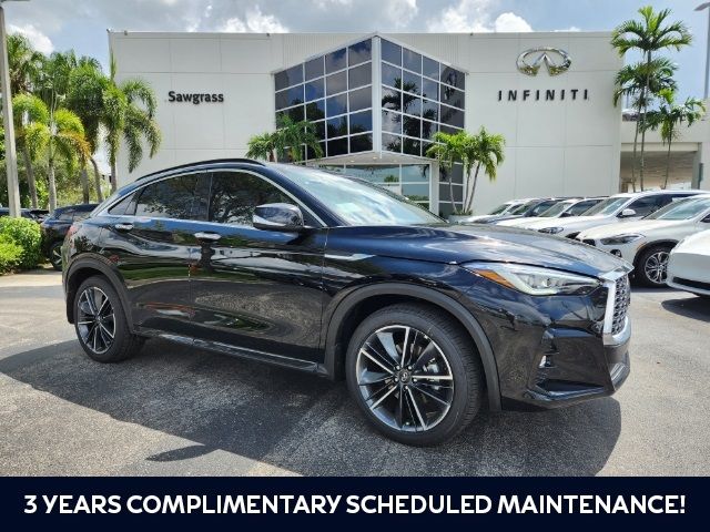 2025 INFINITI QX55 Essential