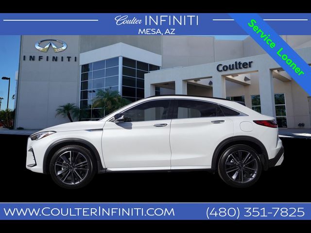 2025 INFINITI QX55 Essential