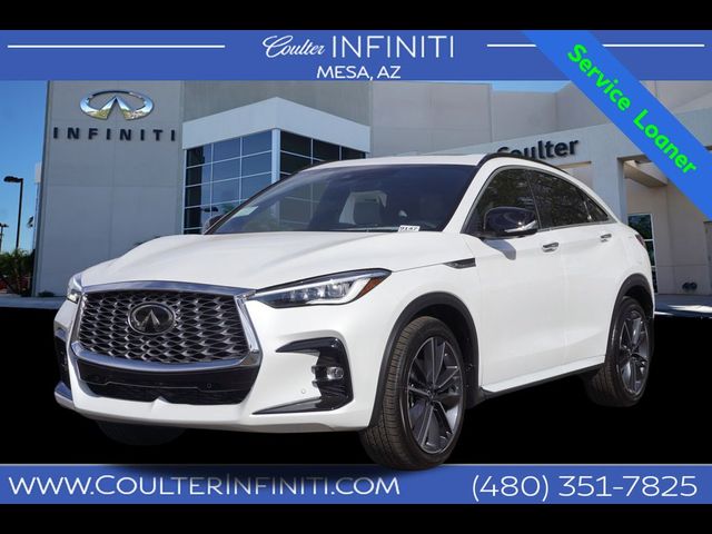 2025 INFINITI QX55 Essential