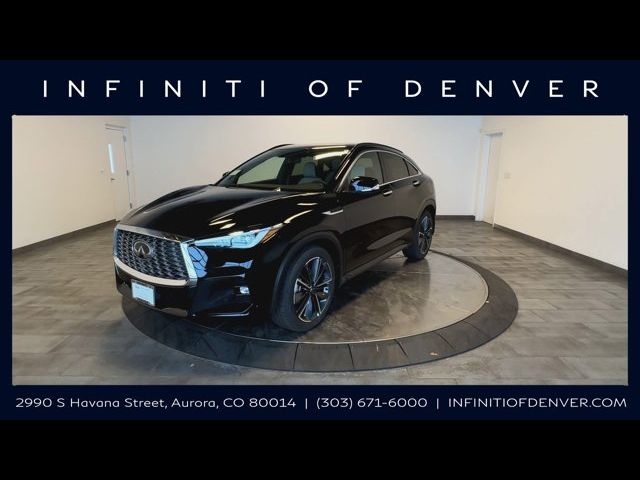 2025 INFINITI QX55 Essential