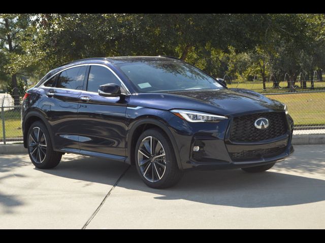 2025 INFINITI QX55 Essential