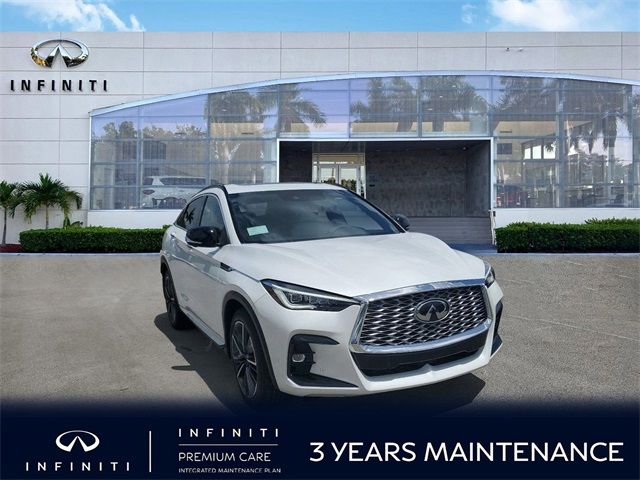 2025 INFINITI QX55 Essential