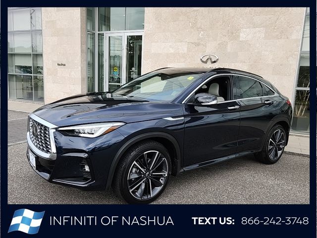 2025 INFINITI QX55 Essential